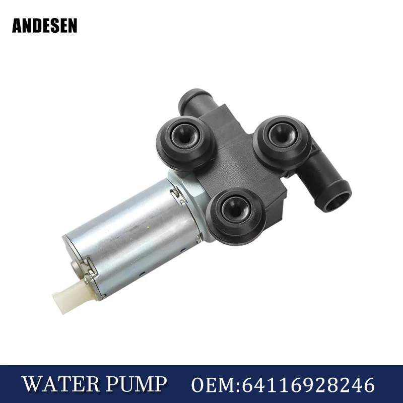 

64116928246 engine cooling auxiliary water pump is suitable for BMW 3 Series X1 E84 E90 E81 E92 E82 E87