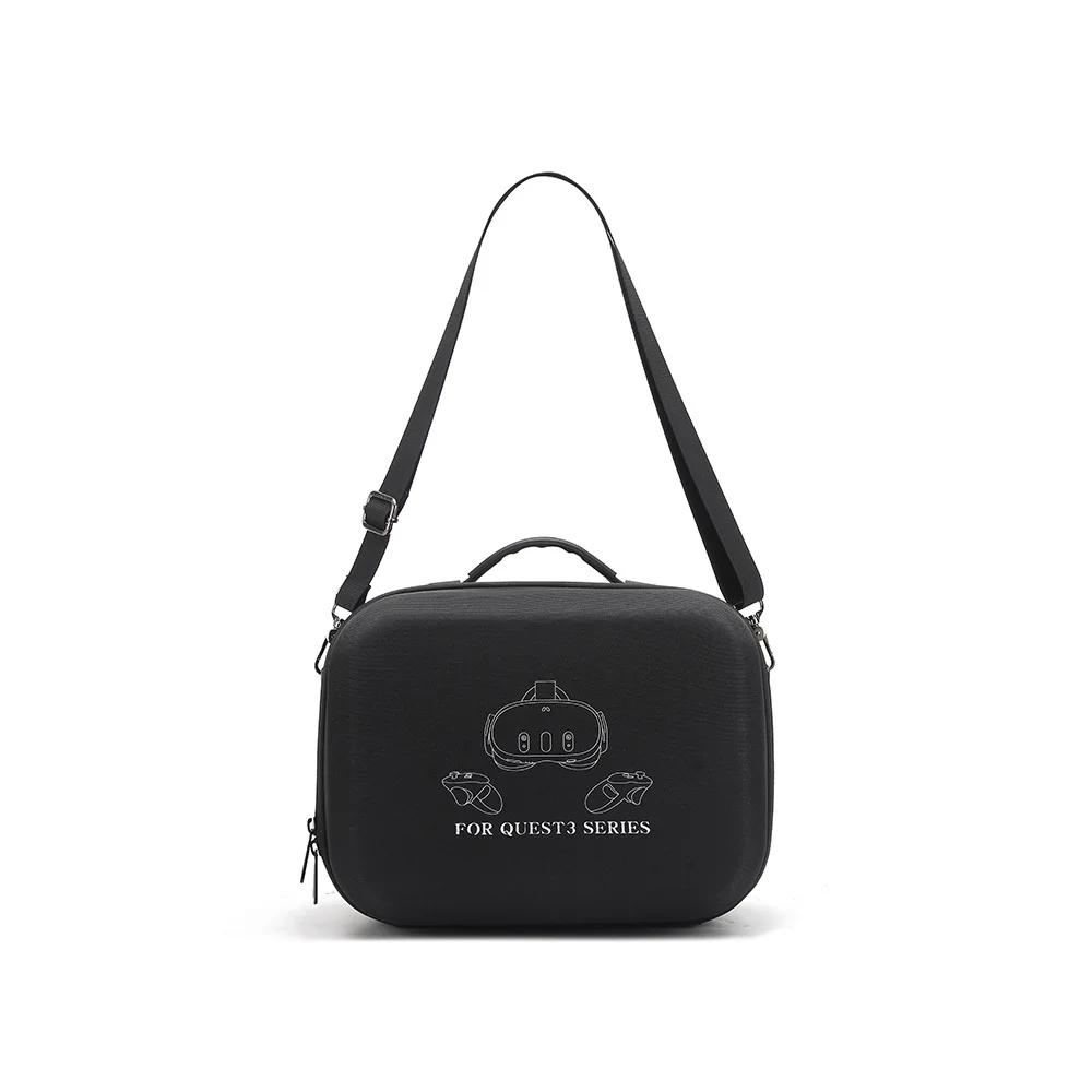 

Suitable for Quest3 VR Headwear Storage Bag For 3S Advanced Storage Box Single Shoulder Storage Case for Virtual Reality Gear