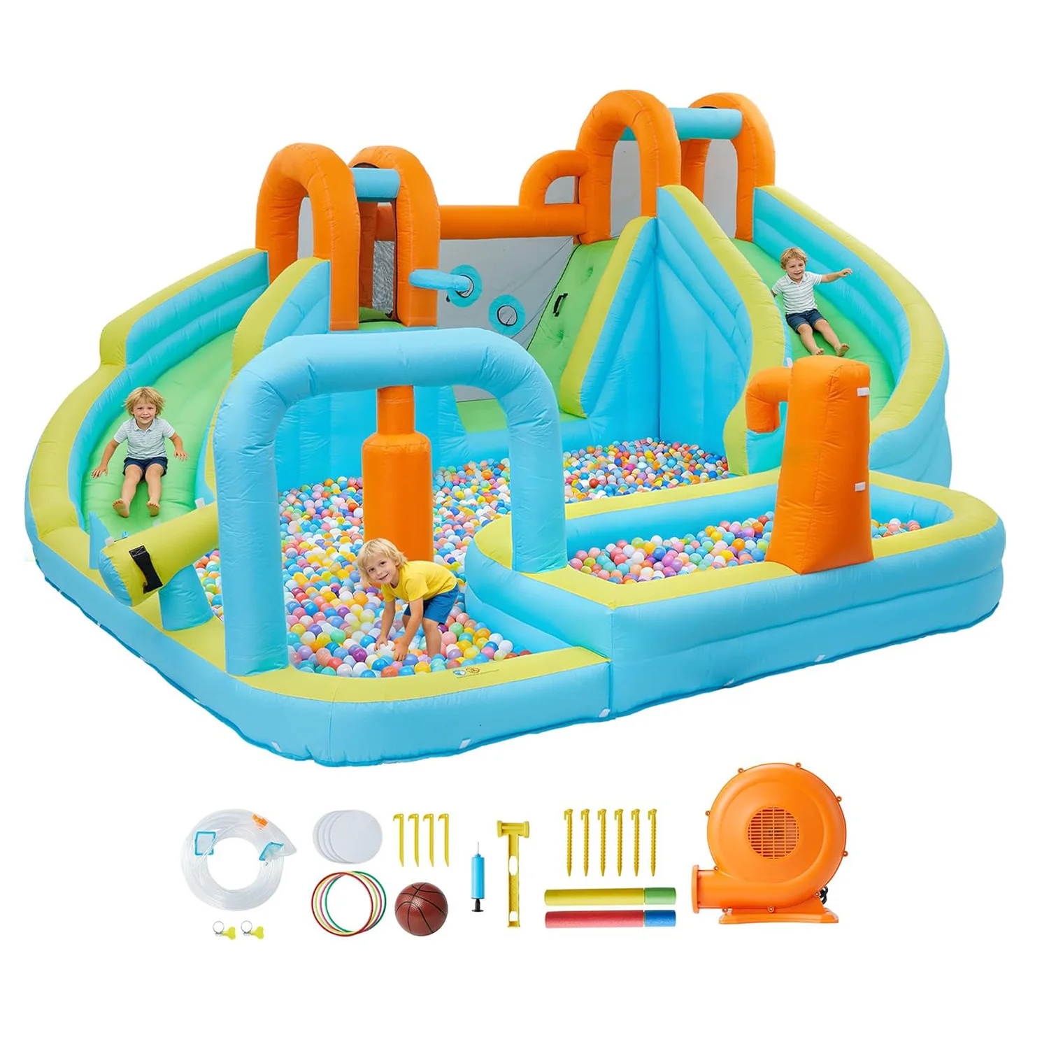 #18 Latest Inflatable Bouncers Offers