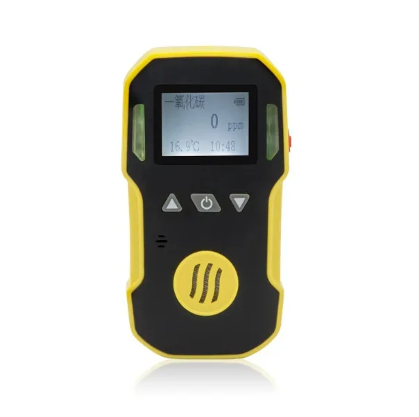 Portable Carbon Monoxide Single Gas Detector Oxygen Hydrogen Sulfide Toxic and Harmful Gas