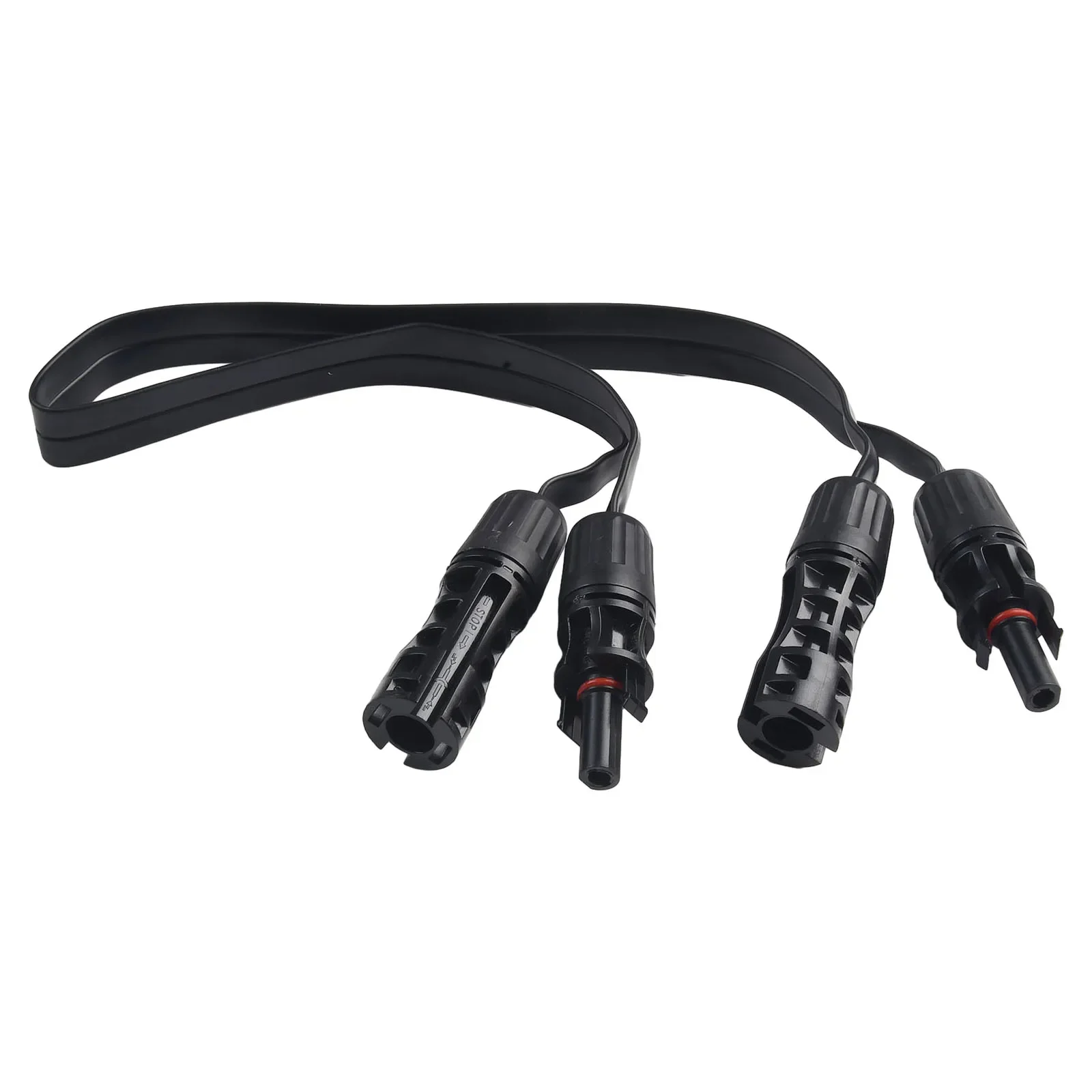 

Super Flat Cable Solar Cable Cable Home.yard Office Flexible No More Drilling Panel Connector Adapter Reliable