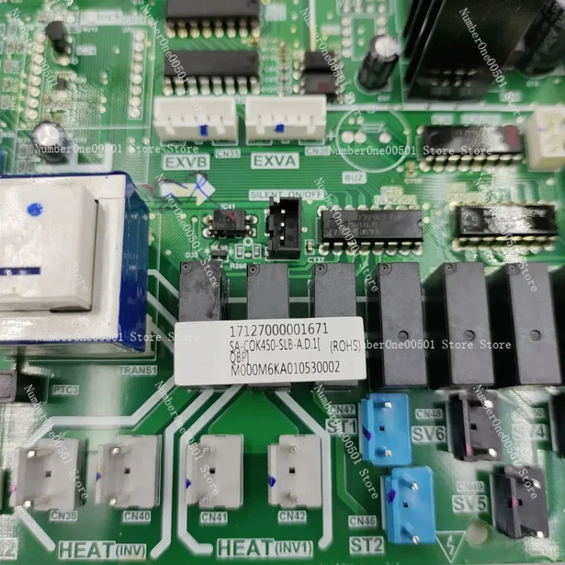 new for Midea Air conditioning computer board circuit board 17127000001671 SA-COK450-SLB-A.D1 SA-MDV500(18)W/D2DN1-880.D.1.1.1-1