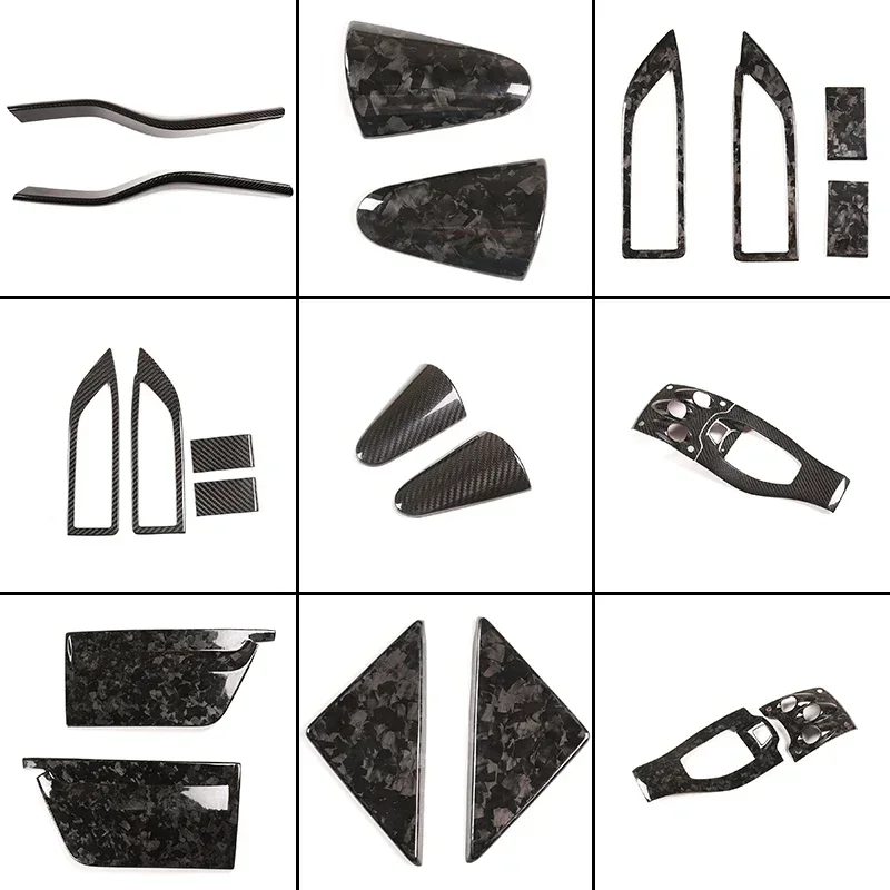 real-carbon-fiber-for-2011-2016-ferrari-458-car-gear-panel-decorative-cover-stickers-inside-and-outside-decorative-accessories