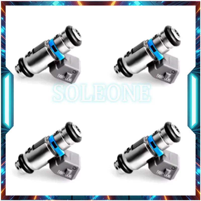 

4 шт. автомобильные бензиновые топливные форсунки для Citroen Peugeot Fiat IWP006