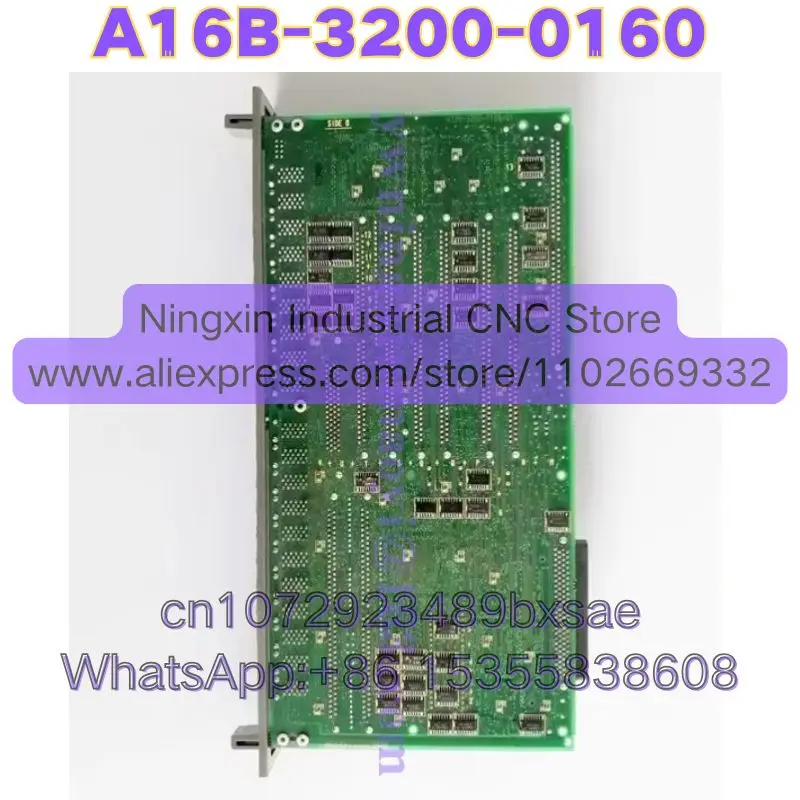 Used Circuit Board A16B-3200-0160 A16B 3200 0160 Normal Function Tested OK