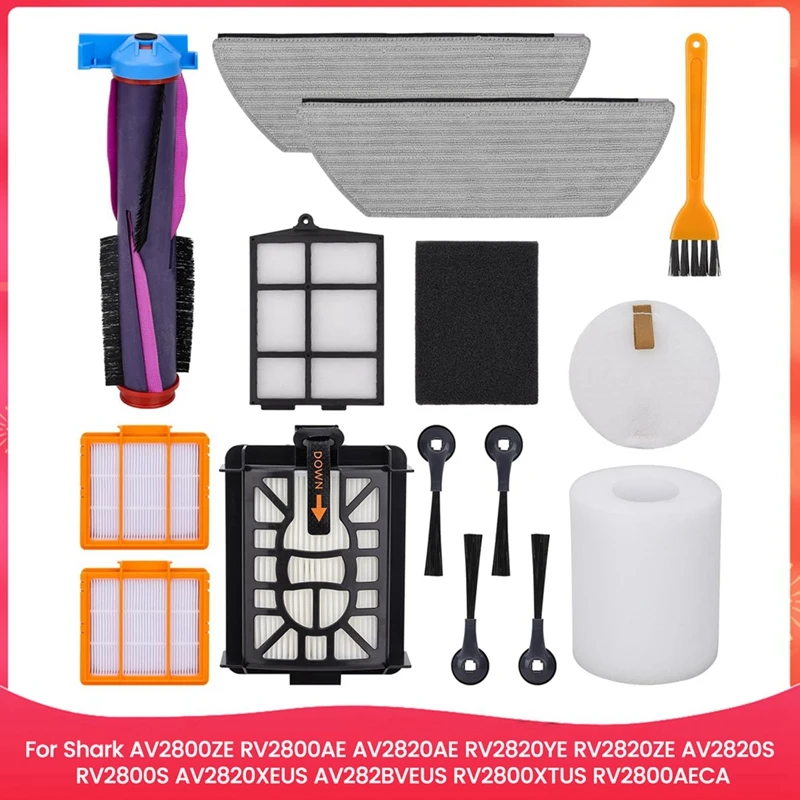 BAAG-запасные части для Shark AV2800ZE RV2800AE AV2820AE RV2820YE RV2820ZE AV2820S RV2800S AV2820XEUS комплект пылесоса