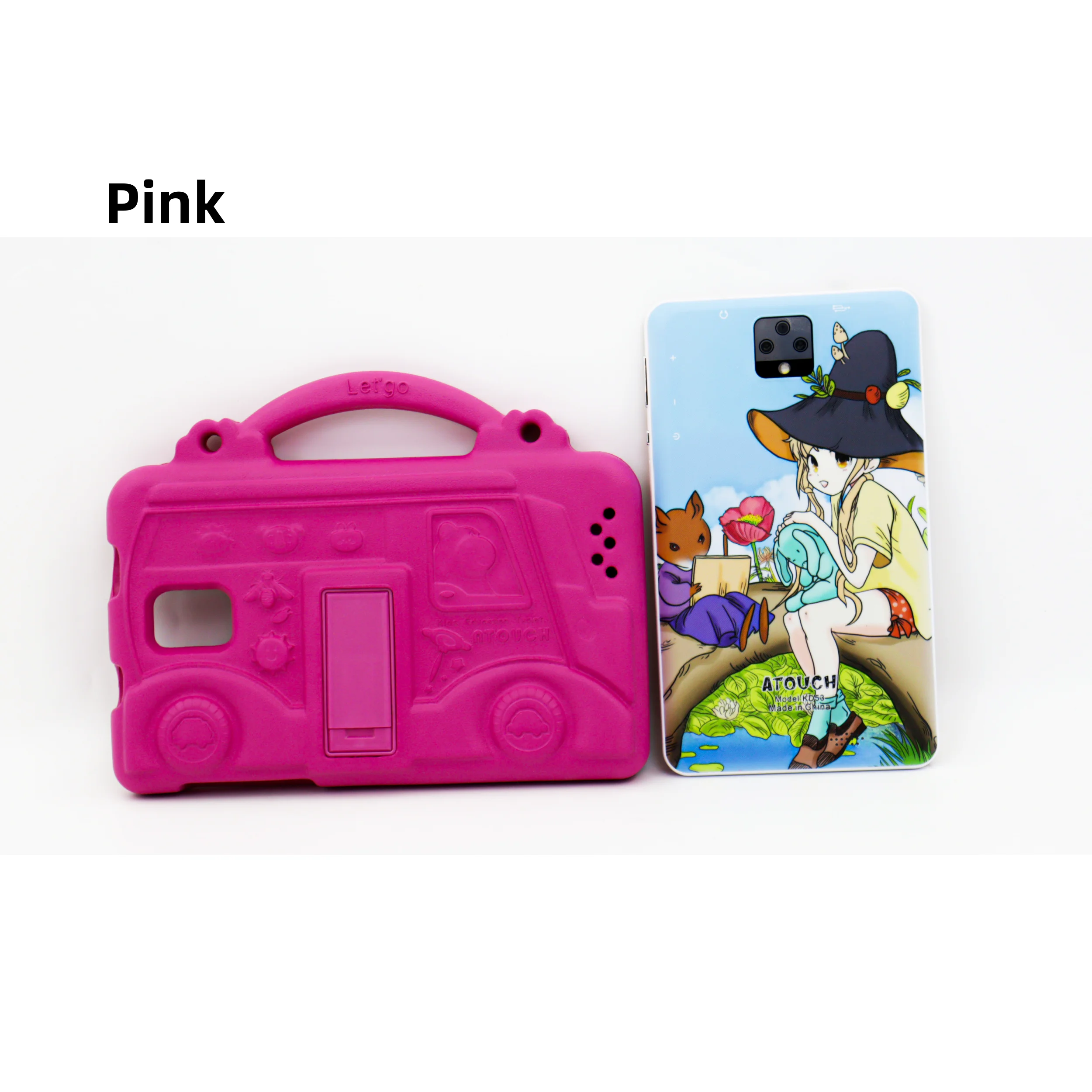 ATOUCH Kids Tablte 7Inch KD53 Android13.0 3GB+64GB 3000 mAh  Front 8.0M Back 16.0M