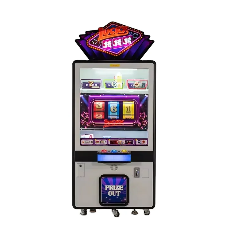 Coin Operated Games Indoor Game  Machine Lucky Spin   Vending Prize Machine