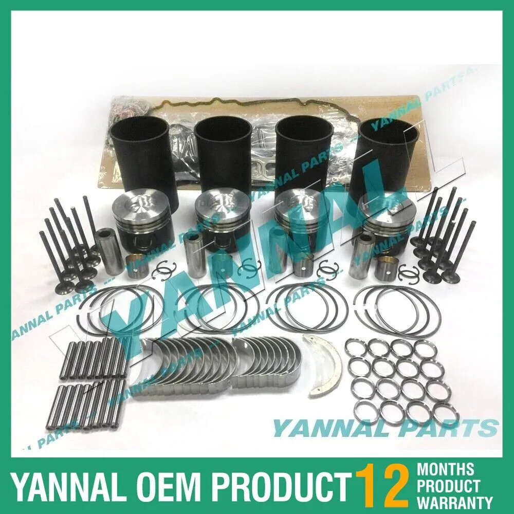 

Новый комплект для капитального ремонта 4M50 4M50T с клапанами для двигателя Mitsubishi