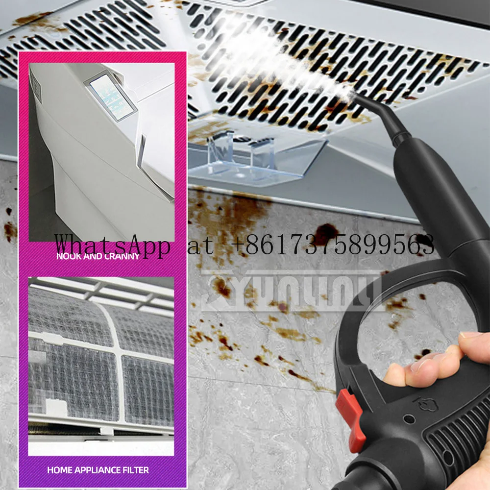Por High Wet Dry Vacuum Cleaner Multifunctional Steam Washer for Home Hotel Sofa