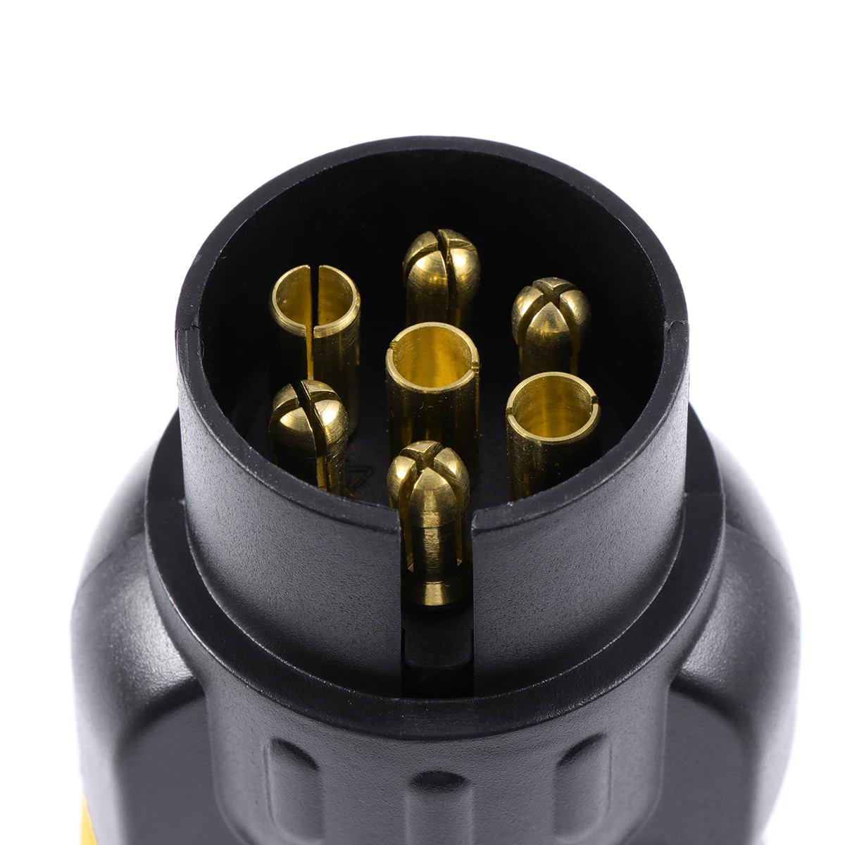 

7 Pin 12V Caravan Trailer Horsebox Wiring Light Fault Tester Plug Socket Diagnostic Tool For Vehicle Led