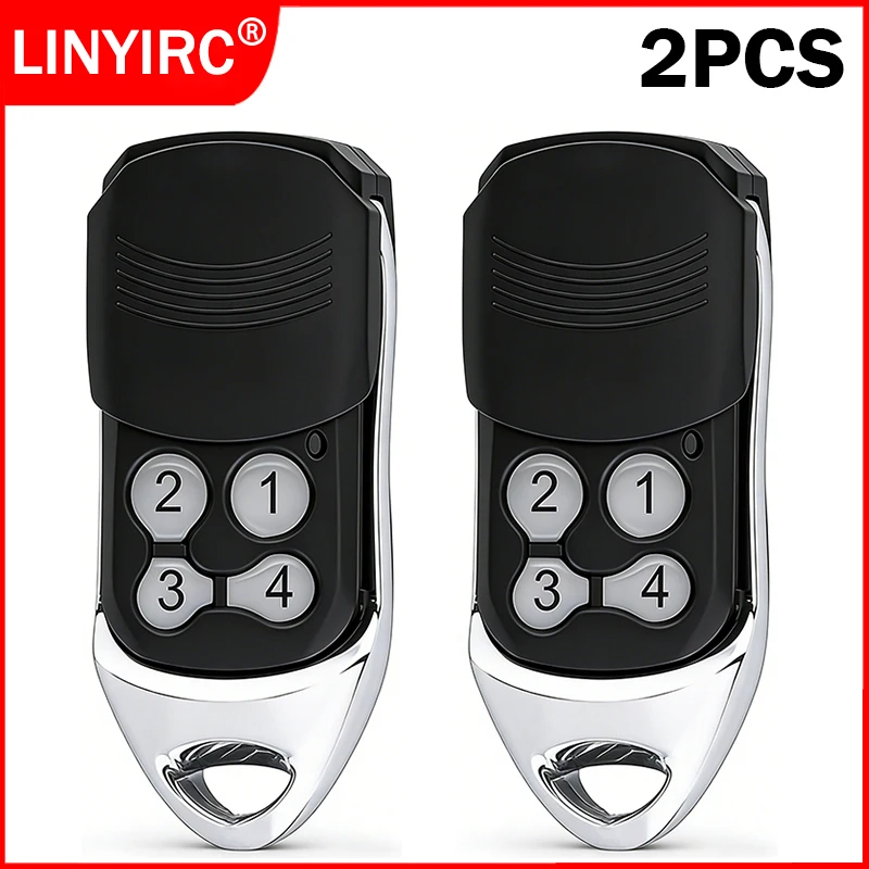 Garage Door Remote Control 433MHz Rolling Code B RCB 02 04 MITTO 2 4 RCB02 RCB04 MITTO2 MITTO4 Garage Door Opener