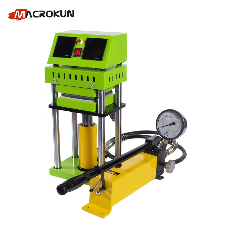 Professional Plant Extraction Hydraulic Press - Hydraulic 15 Ton Manual Hydraulic  Machine