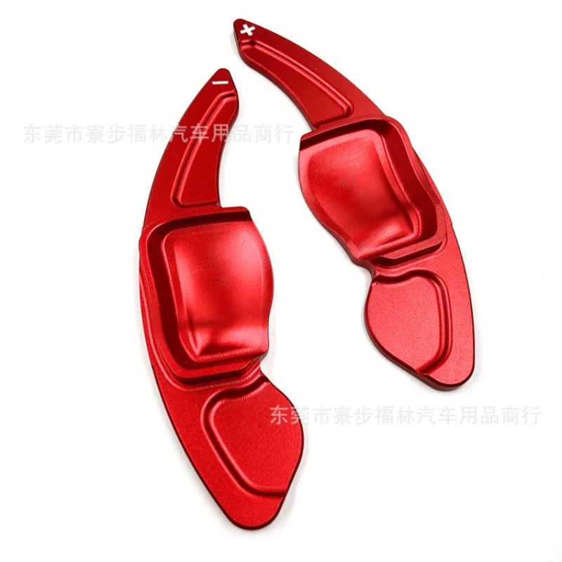 2pcs Aluminum Steering Wheel Shift Paddle Extension for VOLKSWAGEN Golf 6/CC/GTI/Tiguan/beetle /Scirocco/Lamando/Lavida