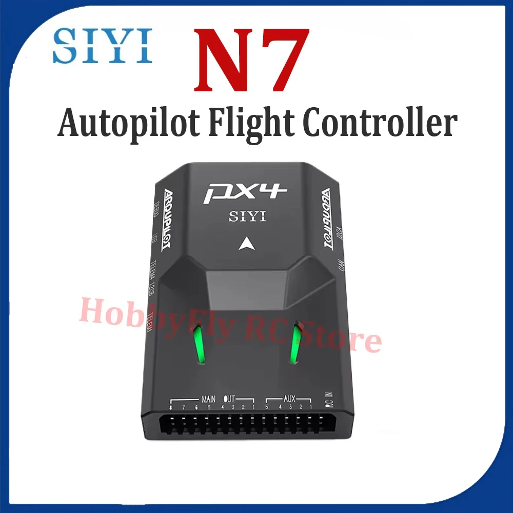 SIYI N7 Autopilot Flight Controller Compatible Ardupilot and PX4 Ecosystem M9N GPS 2-14S Power Module For RC Drone UAVQuadcopter