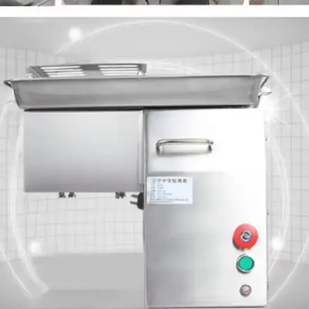 

Промышленная машина для нарезки мяса и рыбы из нержавеющей стали