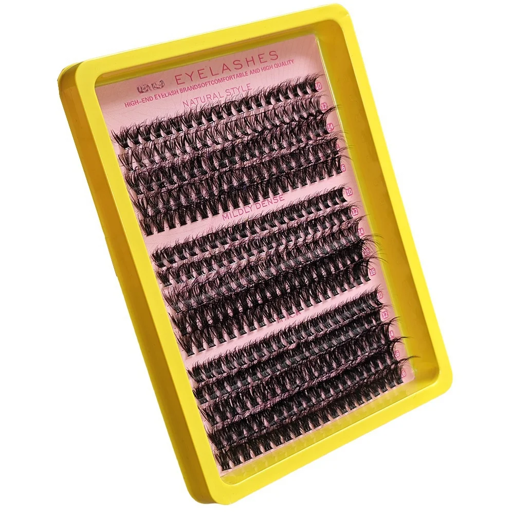 DIY Single Cluster with Multiple Size Options Large Capacity Tweezers Included