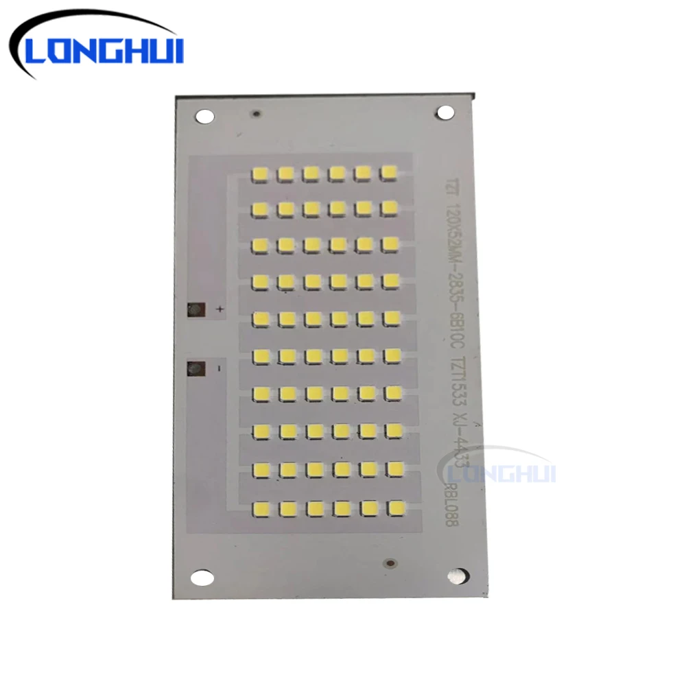 High power LED 20-200W rectangular light board accessory suitable White Warm white for Workshop, supermarket, park, square const