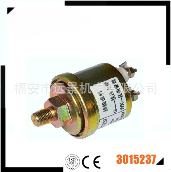 

3015237 Single Head, Double Head Oil Pressure Sensor Generator Accessories Oil Pressure Probe