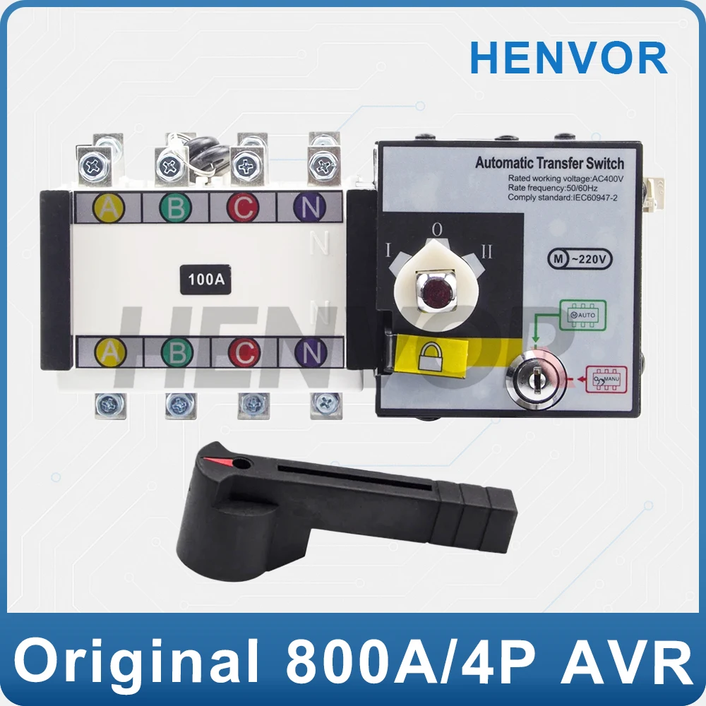 

GLD 800 4P 800A 1000A ATS двойной мощности автоматический резервный выключатель 220 В управление генератором переменного тока