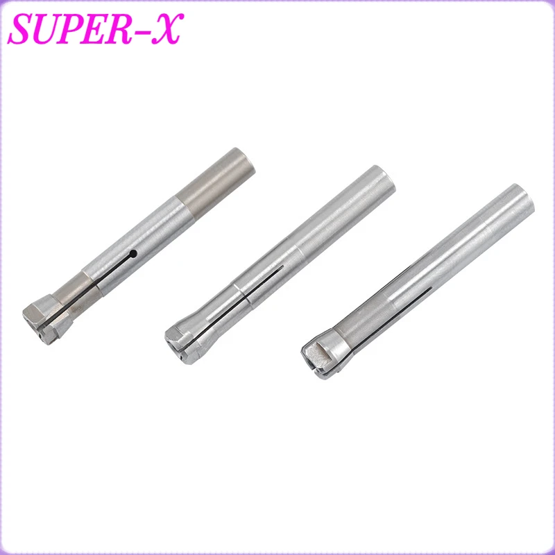 

DENTAL 2.35mm 3.0mm 3.175mm Collet Chuck Adapter for Strong 210 102L 105L Marathon Micromotor Handpiece