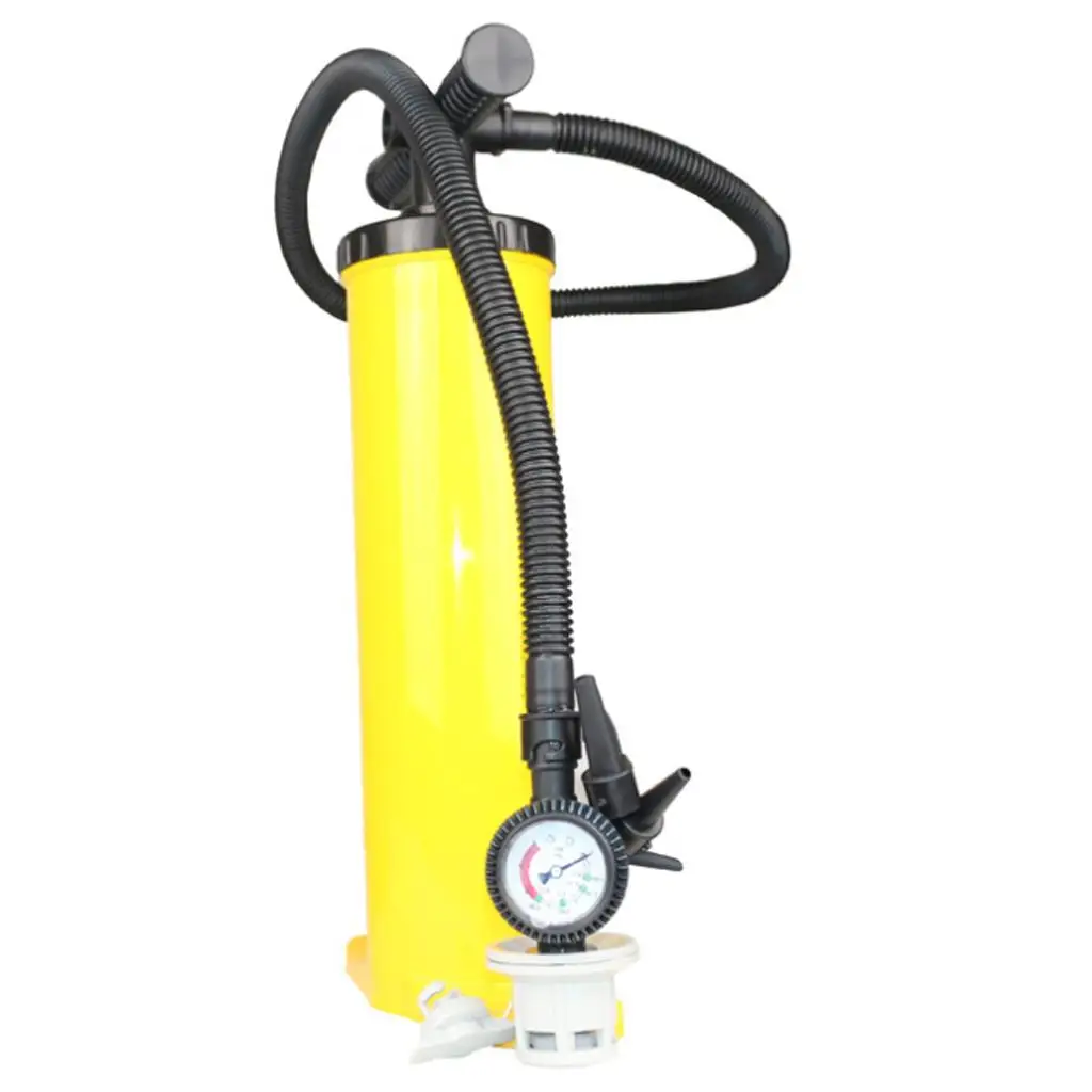 Pressure Gauge for Inflatables PVC Material Air Tester with Quick Connector for Boat Kayak and Paddle Board
