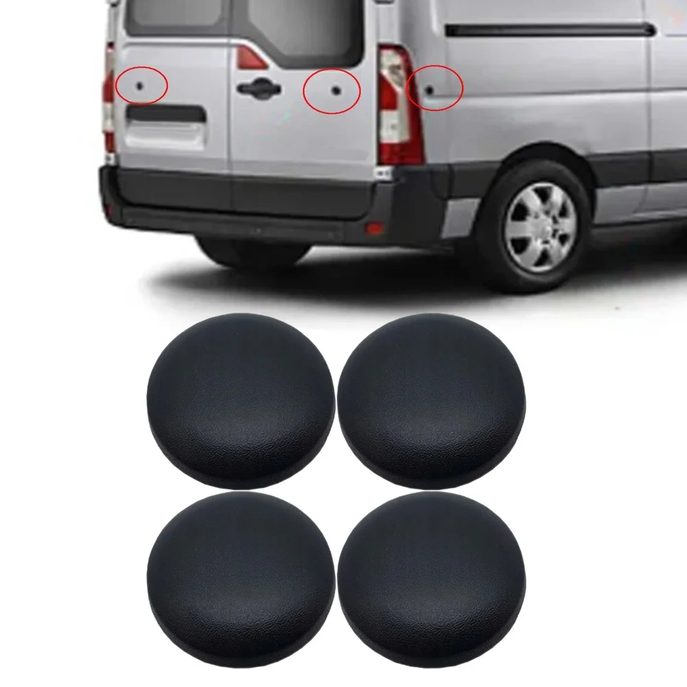 1/4Pcs Rear Door Seal Cover 7703074584 0621200QAE For RENAULT For Master II III For Mascott Replacement Car Exterior Parts