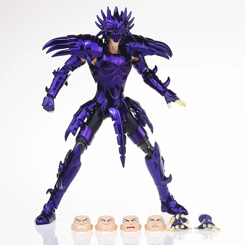 RH Saint Seiya Myth Cloth EX Yōma Icelus Niobe Phlegyas Condon Cheshire Raimi LC Hades Specters Knights of Zodiac Actionfigur – Detail 15
