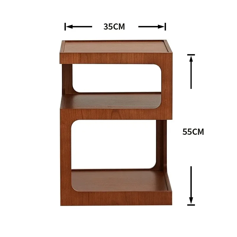 

Modern side table classification, storage corner number, sofa edge number, creative storage photo frame display