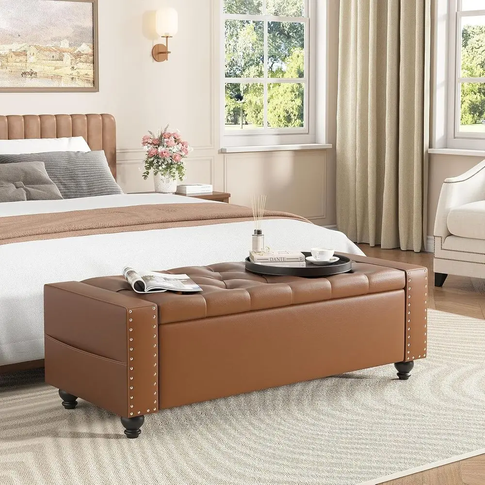 Storage Ottoman Ben…