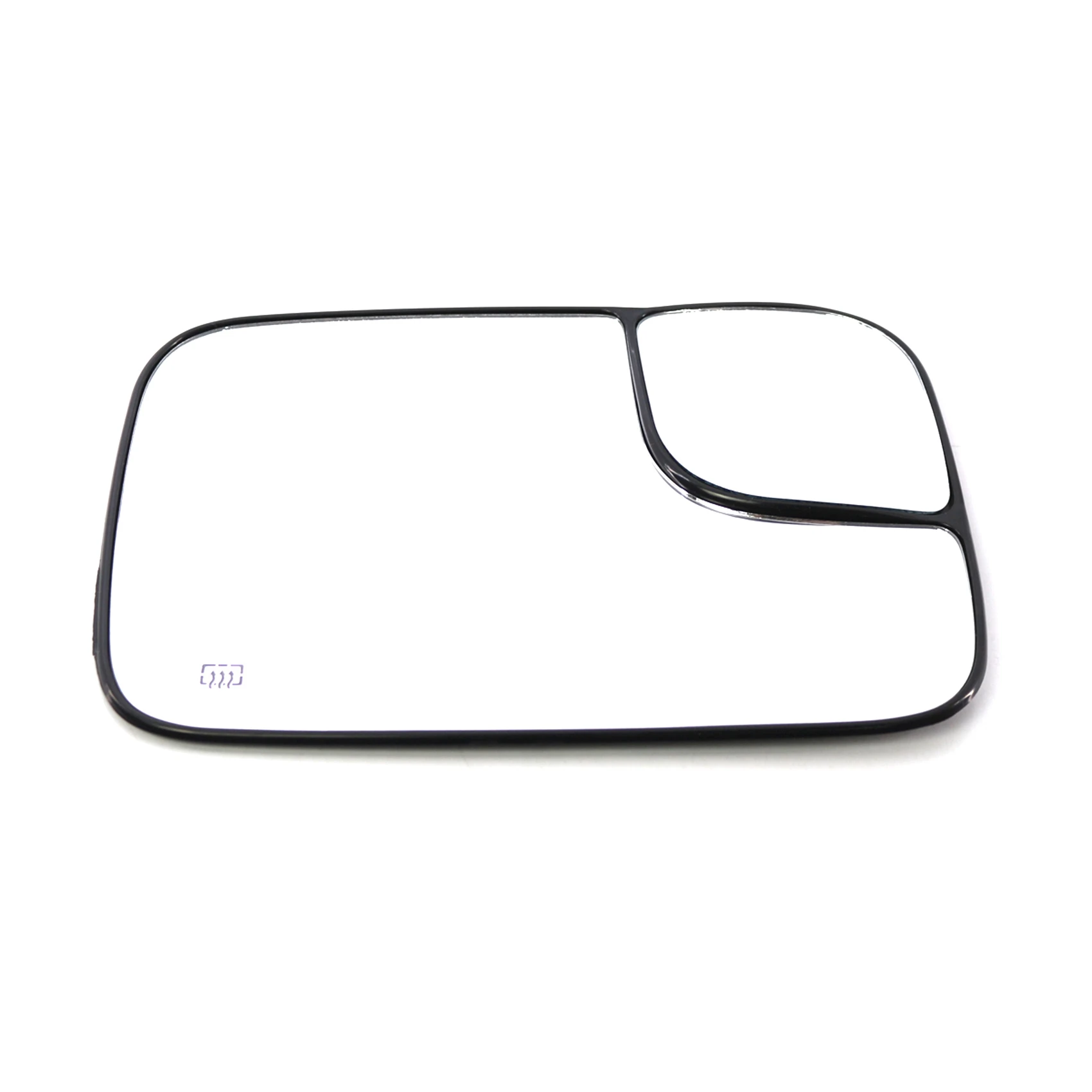 Car Right Rearview Heated Mirror Glass Towing Mirror Glass for Dodge Ram 1500 2500 3500 SRT-10 SXT TRX4 Sport SLT ST