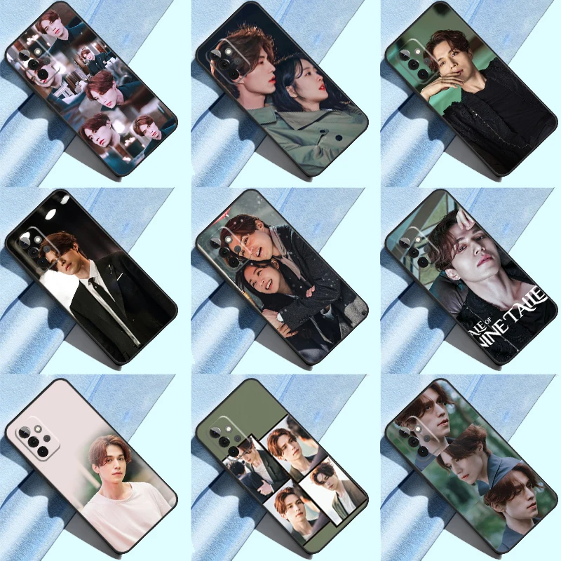 Tale of the Nine Tailed Lee Dong Wook Silicone Cover For Samsung A23 A72 A52 A42 A32 A22 A12 A52S A21S A51 A71 A40 A50 A70 Case