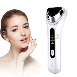 Home Use Ultrasound Skin Rejuvenation Device Beauty Care Equipment Facial Care Instrument