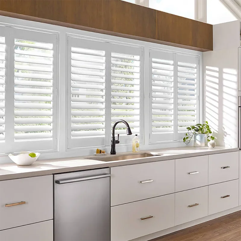 

# Hot Cheap Price PVC Shutter Wood Window Plantation Shutters For Australia Windows Shutter Interior And Exterior