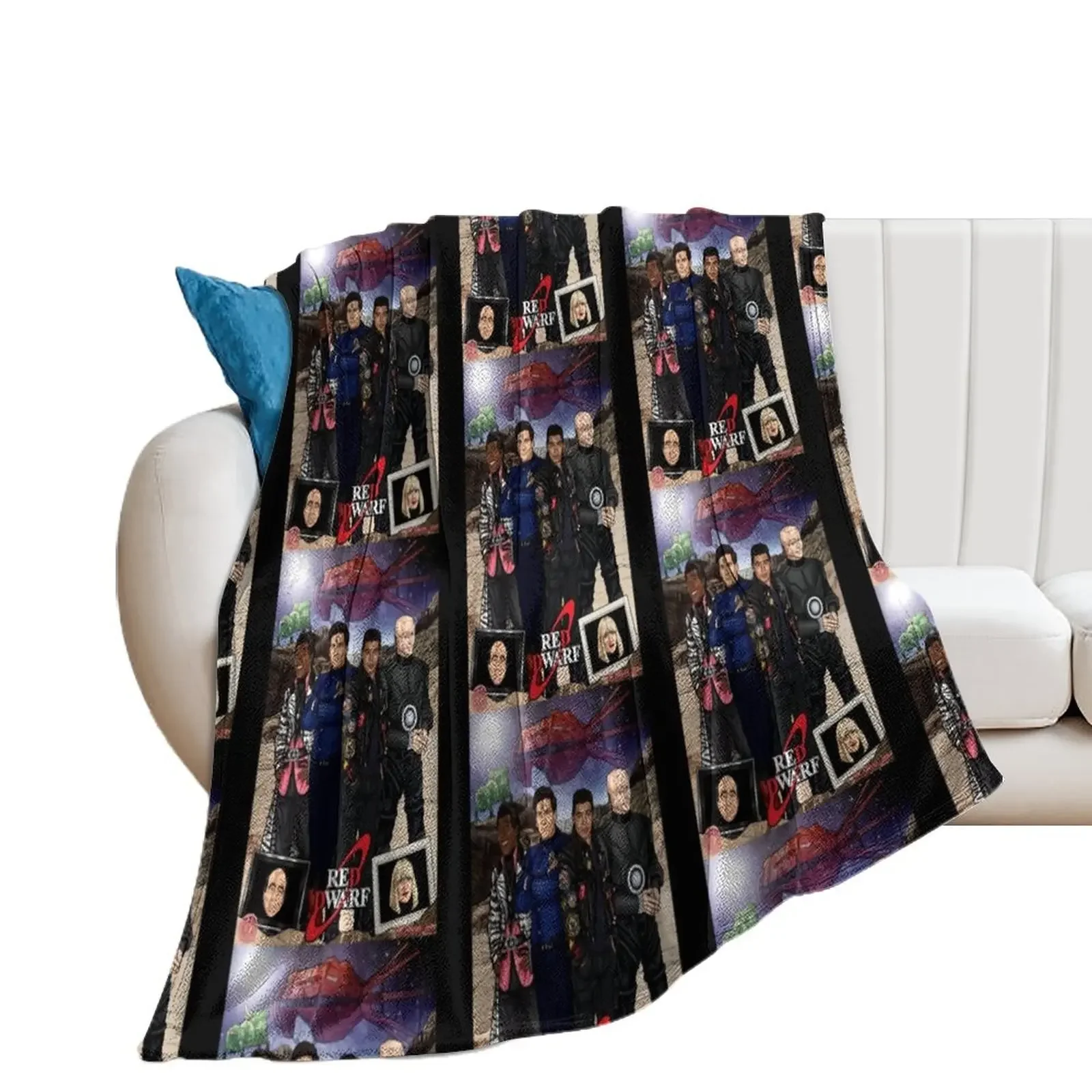 

Red Dwarf Throw Blanket Comforter christmas gifts Blankets