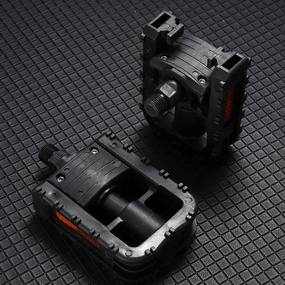 

E-bike Folding Pedals Anti-slip Refitting Platform Pedal Scooter Parts Electric Bicycle Accessories Cycling Supplies Alloy
