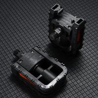 E-bike Folding Pedals Anti-slip Refitting Platform Pedal Scooter Parts Electric Bicycle Accessories Cycling Supplies Alloy