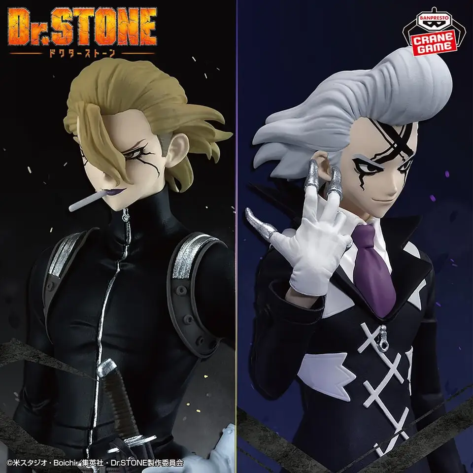 Original BANPRESTO Dr.STONE The Science of Modeling Stanley Snyder