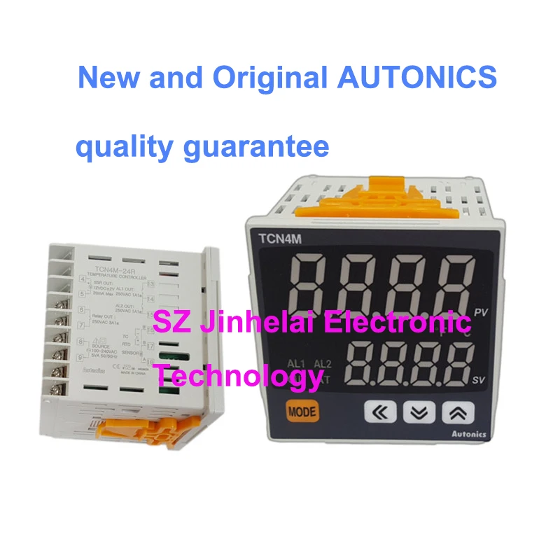 

Новый и оригинальный регулятор температуры AUTONICS PID TCN4M-24R 100-240 В переменного тока