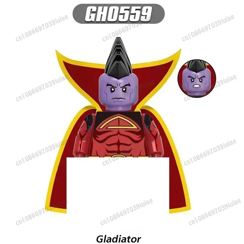 BEAST KINGDOM Spider-Man Iron Man Captain America Batman Harley Quinn Clown Bricks Cartoon Character building block Birthday