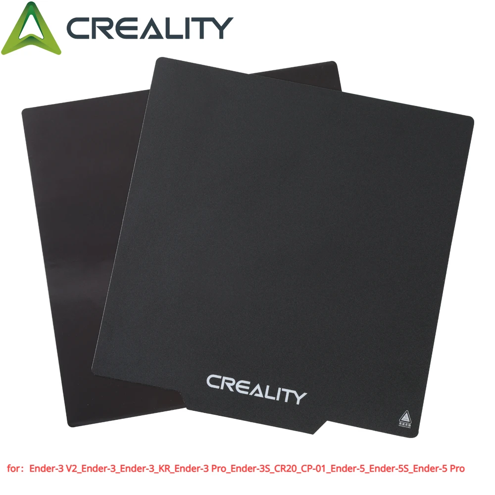 Creality Ender 3 연질 자기 스티커 플레이트 235*235*1mm Creality 3D 프린터 부품 Edner3pro 가열 침대 용 액세서리