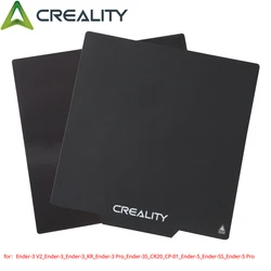 Creality Ender 3 Soft Magnetic Sticker Plate 235*235*1mm Creality 3D Printer Part Accessories For Edner3pro Heated Bed