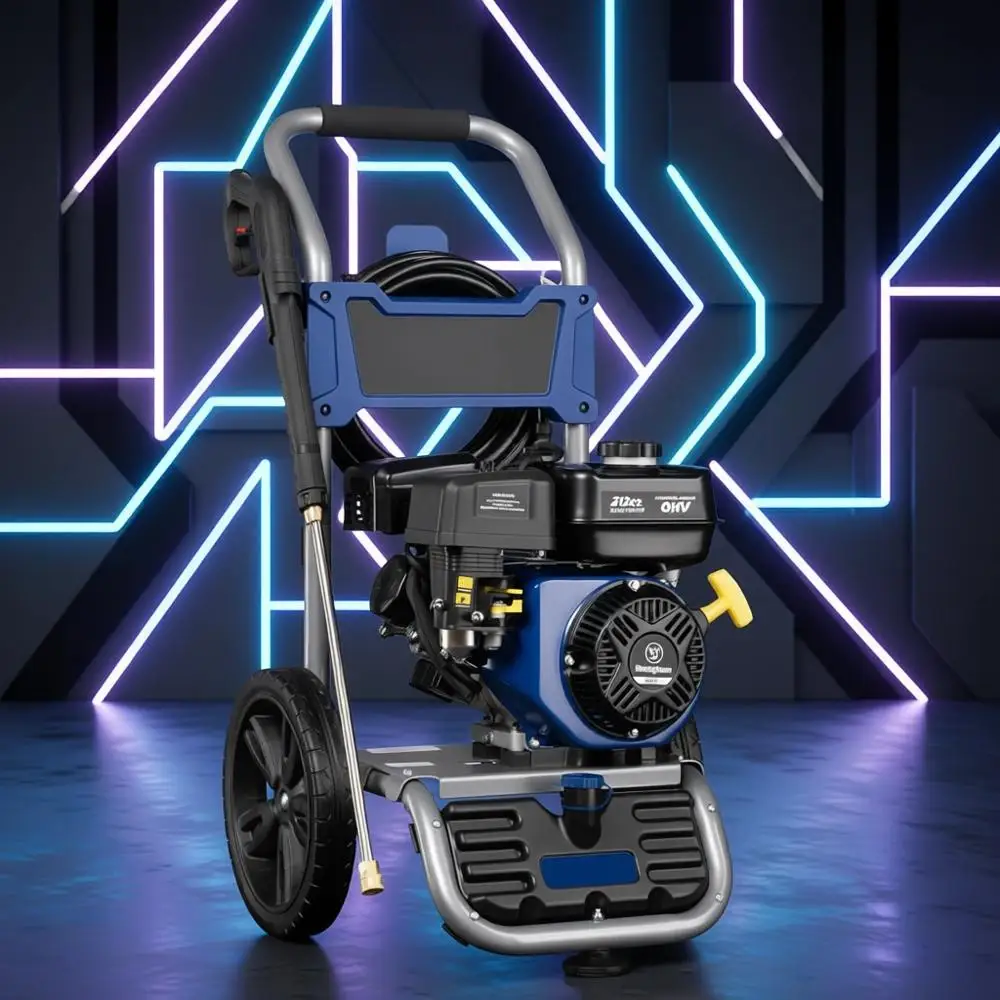 

Мойка высокого давления WPX3400, 3400 PSI и 2.6 л/мин (макс.), со встроенным баком для моющего средства, пистолетом-распылителем и насадкой, набор из 5 насадок, для автомобилей/помещений/подъездных путей