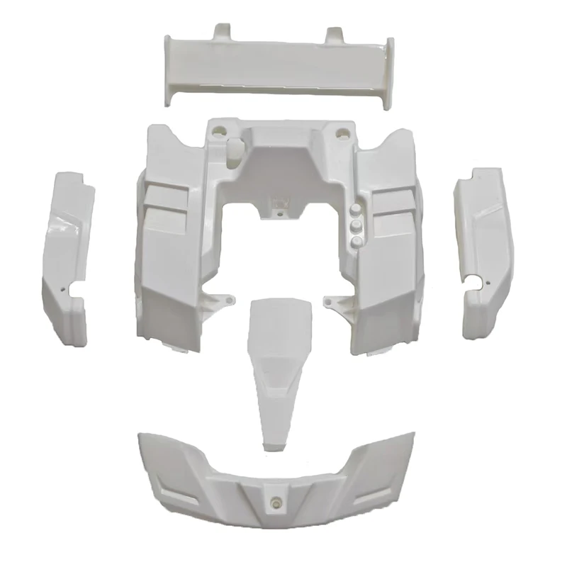 JDMODEL JDM-298 Simulatie Go Kart Model Kit voor 1/10 RC Track Go Kart Model Auto