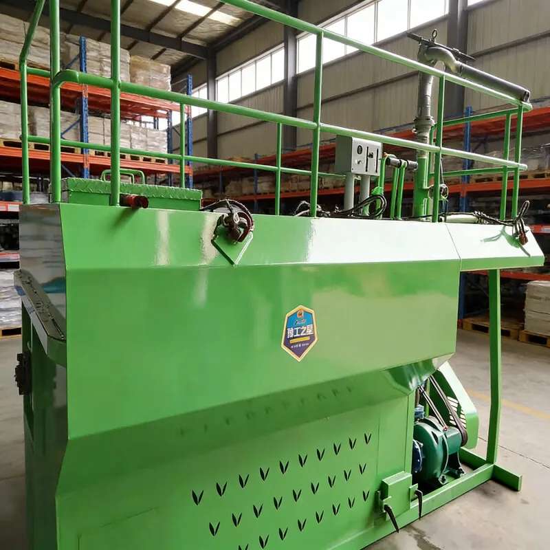 Customized Diesel Engine Hydroseeding Mulch Equipment – For Industrial Area Transformation, Pump & Engine Core, Factory Price