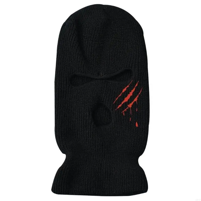 Claw Marks Ski Mask Winter Balaclava Face Mask Halloween Party Basketball Day