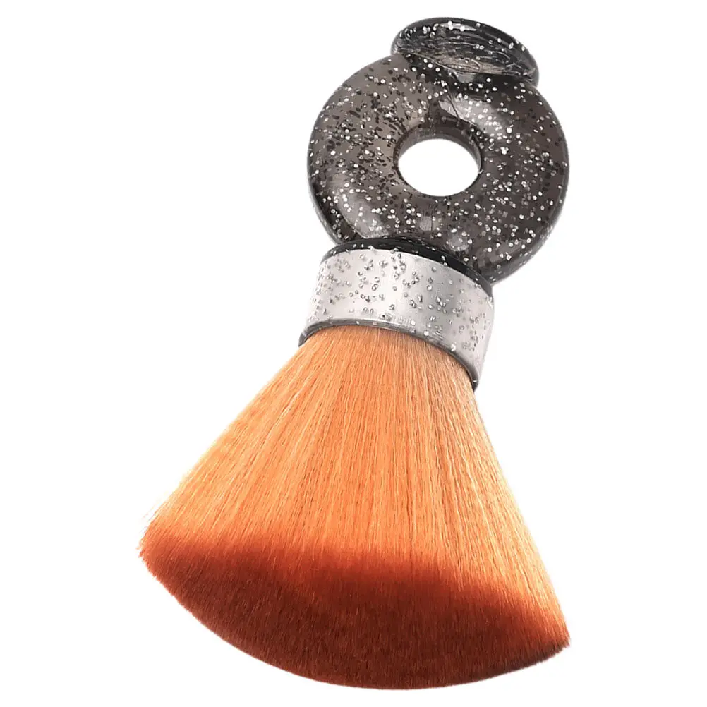 

Щетка для удаления волос для мужчин, щетка для чистки шеи с плотной щетиной, удобная щетка для бритья, аксессуары для парикмахерских, для бороды