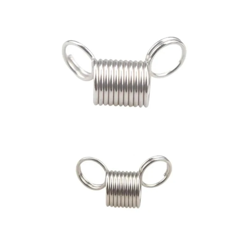 

F92D 10 Pcs Beads Stopper Mini Spring Clamps for DIY Handmade Bracelets Necklace