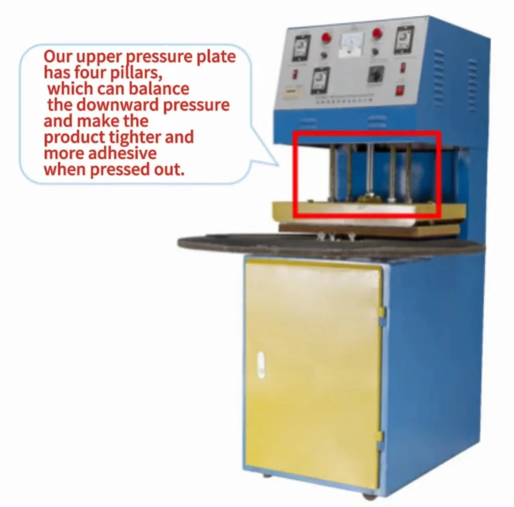 Paper Card Hot Press Blister Sealing Packaging Machine