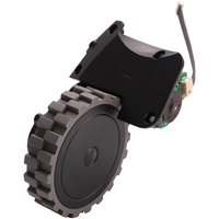 ~Durable 1Pc For ABIR Wheel -Assembly With Motor For Robot Vacuum Cleaner ABIR X5 X6 X8 S6 Wheel Drive Wheel